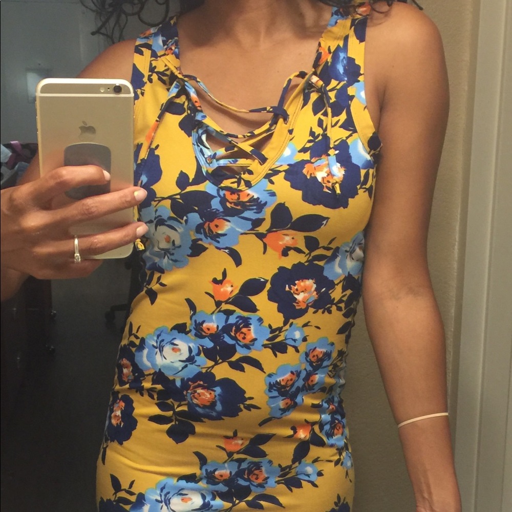 Cute floral dress